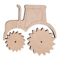 thumbnail image 2 of Milaget Busy Board DIY Accessories Material Early Educational Teaching Props Basic Skill Tractor, 2 of 9