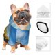 thumbnail image 3 of Balery Blooming Sunflower Field Sudadera con Capucha para Perros Pequeños – Ropa para Mascotas, Disfraz para Perros y Gatos, Ideal para Fiestas y Cosplay-Medium, 3 of 7