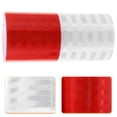 thumbnail image 1 of FUTUREORYY Reflective Tape 1 Roll High Reflectivity Safety Warning Tear Resistance Fade Resistance Night Visibility, 1 of 4