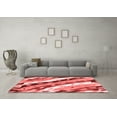 thumbnail image 3 of Ahgly Company Machine Washable Indoor Rectangle Animal Red Modern Area Rugs, 4' x 6', 3 of 4