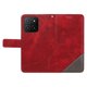 thumbnail image 5 of For Honor X5b X5b Plus Leather Case Geometric Line Wallet Phone Cover - Black, 5 of 5