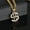 Gold, variant on Hip Hop Dollar Sign Surf Chain Necklace - Unisex Alloy Pendant with Street Style, Perfect for Music Lovers & Daily Wear