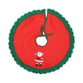 thumbnail image 4 of Falda de de Navidad, accesorio festivo para decoración interior y exterior - Diseño original y elegante, 4 of 9