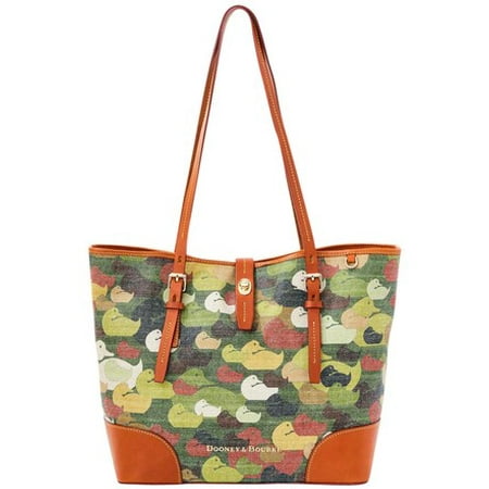 Dooney & Bourke Camouflage Duck Dover Large Tote Bag