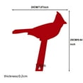 thumbnail image 3 of Logo Clearance! Nomeni Creative Acrylic Mailbox Logo Red Leader, Home Decor Promotion Sale!, 3 of 9
