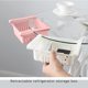 thumbnail image 1 of Contenedores Estante de almacenamiento ajustable para refrigeradorcajón de neveraorganizador de cocina (rosa) Ndcxsfigh Nuevos Originales, 1 of 5