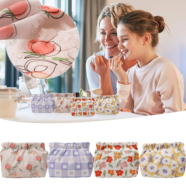 Vaidha Shrapnel Printing Lipstick Bag Storage Bag Key Change Cosmetic Bag Small Bag Bag Portable Goods Mini Storage Bag