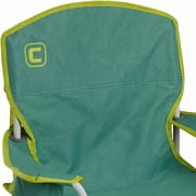 CORE Youth Camping & Tailgate Quad Chair, 2 pack, Green