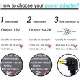 thumbnail image 4 of Cargador para Toshiba Satellite Radius 19V 3.42A 65W, 4 of 5
