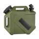 thumbnail image 1 of Contenedor de agua para acampar con grifo extraíble, reutilizable, para equipo de viaje, 10 l Verde, 1 of 9