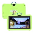 thumbnail image 4 of Toddler Tablet, Dual Cameras Lightweight IPS HD Screen Portable 7 Inch Kids Tablet  For Travel Green UK Plug, 4 of 8