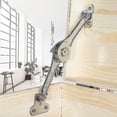 thumbnail image 4 of 2pcs Heavy Duty Lid Support Hinges Soft Close Folding Lid Stay Hinge Keep Lid Hinge Open For, 4 of 4