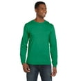 thumbnail image 2 of Anvil Men's Cotton Long Sleeve T-Shirt, 2 of 2