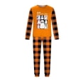 thumbnail image 1 of Family Matching Halloween Pajamas Set, Halloween Print PJs Sets 2 Pieces Loungewear Sleepwear Family Pajamas Matching Pjs, 1 of 3