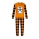 thumbnail image 1 of Family Matching Halloween Pajamas Set, Halloween Print PJs Sets 2 Pieces Loungewear Sleepwear Family Pajamas Matching Pjs, 1 of 3