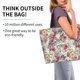 thumbnail image 2 of Easygdp Roses Mixed Zebra Bolsas Tote para Mujer, Bolsos de Hombro para Viaje, Bolsos de Mano de Gran Capacidad para Compras y Trabajo, 2 of 8