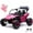 Pink, variant on Akaber 2 Seater Ride On Car for Kids 3-8, 24V Ride on Toy with Remote Control, LED Lights