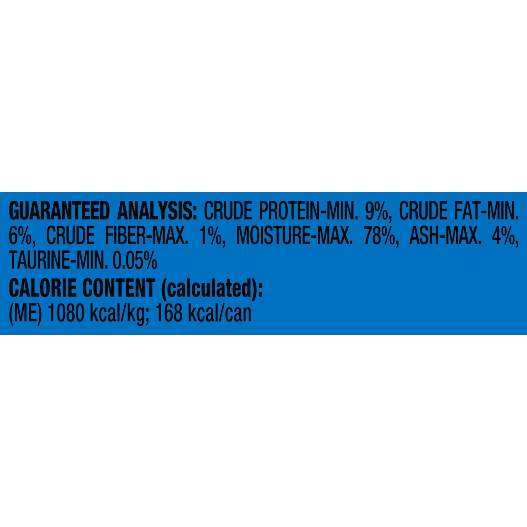 (6 pack) 9Lives Meaty Paté Super Supper Wet Cat Food, 22-Ounce, Pack of 4