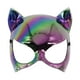 thumbnail image 4 of Máscara de gato, máscara de ojos, máscara de animal de Halloween para mascaradas, juego de rol, club nocturno Vistoso, 4 of 8
