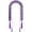 Purple Black White, variant on Lohol Graduation Lei Set Class of 2026 Grad Ribbon Leis with Honor Cord Double Braided Graduate Leis for Men Women Red Black White