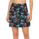 thumbnail image 4 of Jacenvly - Faldas deportivas para mujer, de moda, con estampado floral de verano, plisadas, de tenis, atléticas, elásticas, para yoga, de dos piezas, cómodas, color negro, 4 of 7