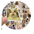thumbnail image 3 of Etiquetas autoadhesivas Michis Kitten Cats, 50 unidades, 3 of 5
