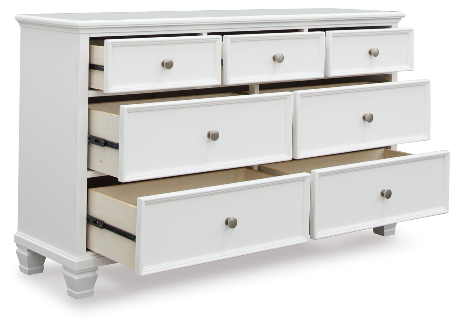 Ashley Furniture Fortman White Dresser