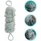 thumbnail image 4 of Esponjas de baño, lufa de ducha para exfoliación corporal (1 unidad, verde) Lavadoras de ducha Mujeres Hombres para lavadora de espalda Loofa Loofah, 4 of 5