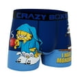thumbnail image 3 of CRAZYBOXER Men's Garfield I hate Mondays Breathable Soft Boxer Briefs, 3 of 4