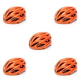thumbnail image 1 of ZLight 22hole Bike Helmet for Protection Caps Portable Adjustable Men Women Riding Night Cycling Visors Safety Hat Orange L 5Set, 1 of 6
