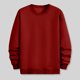 thumbnail image 5 of pstuiky manga larga para hombre, Sudadera básica de cuello redondo y manga larga informal de color liso para hombre. Camiseta/camiseta de cuello redondo y manga larga. top de hombre xl, 5 of 8