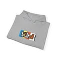 thumbnail image 3 of Blind OG Ripped Skateboard 90s 00s Vintage Classic Hoodie Print - S / Sport Grey, 3 of 5