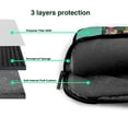 thumbnail image 5 of The Loud House Laptop Carrying Case 14 Inch Laptop Bag Computer Protective Case Shoulder Strap Carrying Briefcase Messenger Bag, 5 of 9