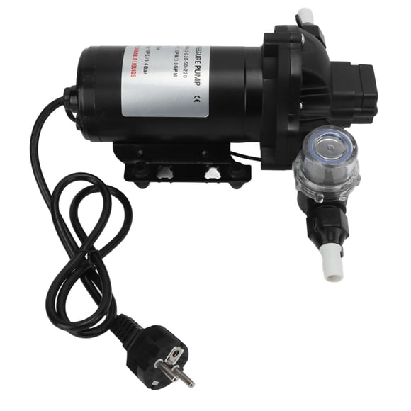Bomba de agua BuyWeek 220 V 11,3 LPM 50 PSI autocebante