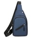 thumbnail image 2 of Bolsa de pecho de hombre Cintura ajustable Cintura Deportiva outdoor Bandolera bandolera cruzada, Oxford impermeable, con múltiples bolsillos, Ajusta al móvil, 2 of 6