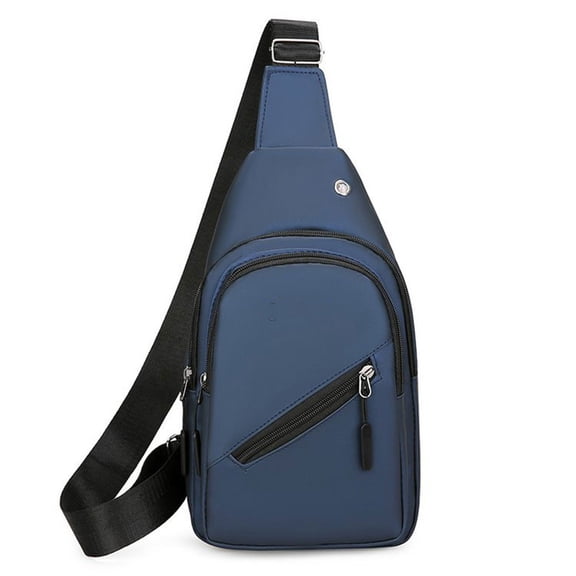 Dvumao School Supplies, Men's Chest Bag Adjustable Waist Bag Outdoor Sports Shoulder Bag Messenger Bag Cloth Bag Dirt Resistants Bag Zipper Bag Mobile Phone Bag, Women Gifts