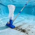 thumbnail image 7 of ACDANC Pool Vacuum Cleaner with Telescopic Aluminum Pole,Manual Pool Vacuum Tool with Garden Hose Connector and Mesh Filter Bag for Above Ground Pools,Spas and Ponds, 7 of 7