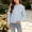 Blue, variant on Little Girls Wavy Cable Knit Scalloped Collar Multi Bow Sweater Long Sleeve Crew Neck Holiday Soft Fall Winter Kids Pullover Red 7-8 Years