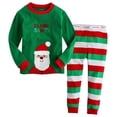 thumbnail image 1 of Pijamas de Navidad para niñas, conjuntos de Pijamas para bebés y niños, ropa de dormir Infantil de 2 piezas, Otoño e Invierno, 1 of 2