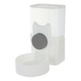 thumbnail image 2 of kladzum Pet Feeder and Water Dispenser Set, Automatic Dog Feeder and Water Dispenser for Dogs Cats Pet Wall Mounted Pet Dining Station, 2 of 7