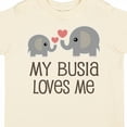 thumbnail image 4 of Inktastic My Busia Loves Me Childs Boys or Girls Toddler T-Shirt, 4 of 5