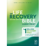 STEPHEN ARTERBURN; DR DAVID STOOP Life Recovery Bible NLT, Large Print, (Paperback)