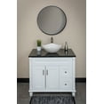 thumbnail image 4 of Arched Edges Bowl Sink - Honed White Marble, 4 of 15