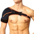 thumbnail image 1 of Peahefy Shoulder Brace Support,Adjustable Shoulder Support,Adjustable Shoulder Support Brace Strap Joint Sport Gym Compression Bandage Wrap, 1 of 8