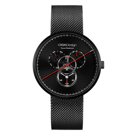 - Xiaomi CIGA Design Men's Quartz Analog Wrist Watch Waterproof Date Day Business Watch