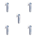 thumbnail image 3 of Langgg Écouteurs Bluetooth-Compatible Sans Fil Réduction de Bruit Écouteurs Mains Libres Résistants à la Transpiration Casque Blanc Bleu 5Ensemble, 3 of 6