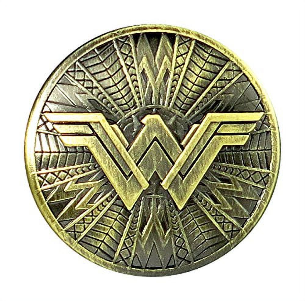 DC Comics Blue Beetle 3D Enamel Brooch Pin – Officially Licensed, Gold Tone, 3.8cm