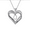 M, variant on Valentines Day Gifts for Mom I Love You for Always and Forever Love Heart Pendent Necklace Mom Necklace Mama Necklace Silver Rhinestone Initial Necklaces for Women Mothers Day Gifts from Daughter A