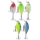 thumbnail image 5 of Señuelo 5 Uds Juego De Señuelos De Pesca Artificial colorido Pequeño Pez Gordo Cebo Kit Accesorio De Pesca, 5 of 7