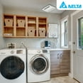 thumbnail image 5 of Delta Breez BreezGreenBuilder 100 CFM Energy Star Bathroom Fan with LED Light, 5 of 5